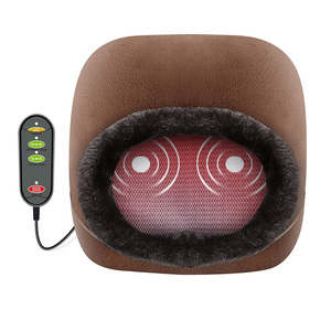 2 in 1 <strong>Shiatsu</strong> <strong>Foot</strong> <strong>Massager</strong> With Kneading Tapping and Heated Electric Home Relaxing Treatment Vibration <strong>Massage</strong> Cushion - Product Image 6