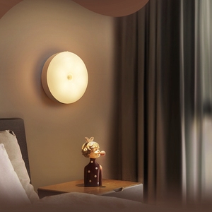 Climbing Lamp LED Wireless Night <b>Light</b> USB Rechargeable Energy-saving Automatic <b>Wall</b>-Mounted Body Induction Lamp Bedroom Decor - Product Image 2