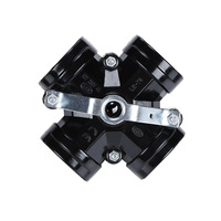 Support de lampe LED multi-têtes en bakélite noire, accessoires d'éclairage