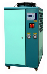 Refroidisseur d'eau compact industriel TS 5HP refroidi par air pour le refroidissement des moules de transformation plastique, économie d'énergie - Product Image 5