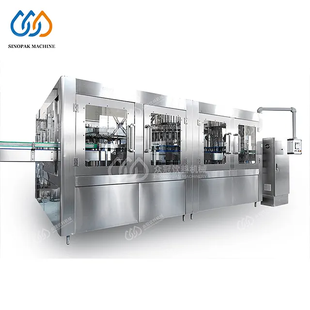 Fruit Juice Filling And Sealing Machine/Bottle Juice Making Machine/Juce Production Line Manufacturer