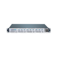 Système de transport optique nouvelle génération 1.6T 1U à 4 emplacements prenant en charge les services FlexE 400G/100G pour l'interconnexion des centres de données