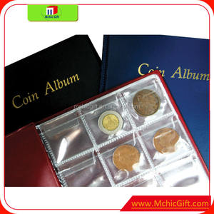 カードホルダー付きコイン財布カスタムプリントおしゃれ耐水バッジコレクションフォルダーアルバム - Product Image 2