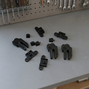 Piezas Modulares de Plástico Ajustables para Muebles de Oficina, Uso en Oficina en Casa, Duraderas, de Alta Calidad, Fácil Montaje, Diseño Contemporáneo - Product Image 3