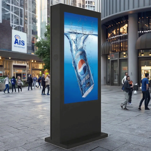 Ngoài trời Máy nghe nhạc quảng cáo Bảng điều chỉnh hiển thị kỹ thuật số biển OEM <span class=keywords><strong>32</strong></span> 43 49 55 65 75 86 inch quảng cáo kỹ thuật số biển <span class=keywords><strong>kiosk</strong></span> - Product Image 1