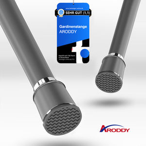 ARODDY-Barres <span class=keywords><strong>de</strong></span> douche extensibles en fer <span class=keywords><strong>de</strong></span> 1.1 à 1.9 m, tringle à <span class=keywords><strong>rideau</strong></span> télescopique en acier, tringle à <span class=keywords><strong>rideau</strong></span> réglable sans perçage - Product Image 1