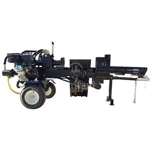 Wholesale Single-cylinder Air-cooled Engine 35-ton Powerful Log Splitter