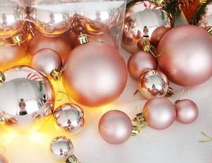 Vente directe d'usine, gamme complète et personnalisation forte, ensembles de boules en plastique suspendues pour décoration de sapin de Noël de 8 cm - Product Image 3