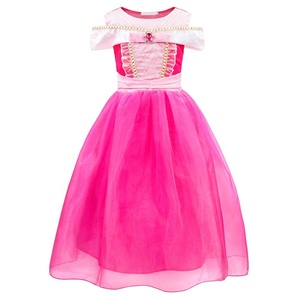 Disfraz de Princesa Aurora para Niñas, Vestido de <span class=keywords><strong>Bella</strong></span> <span class=keywords><strong>Durmiente</strong></span> para Navidad, Fiesta de Cumpleaños, Colección de Disfraces Infantiles - Product Image 3