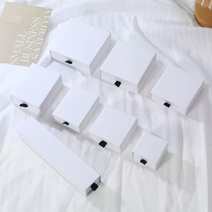 Minimalist Paper Pull Drawer Style Pull-out Boxes Eco-Conscious Paper <b>Gift</b> <b>Box</b> Compact Slide-Out Paper <b>Gift</b> <b>Box</b> - Product Image 5