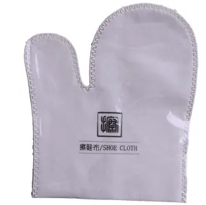 Disposable Shoe Cleaning Sponge Round Hotel Shoe Shine - China