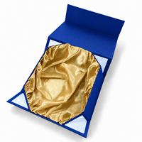 Fabricant d'impression CMYK de haute qualité, laminage mat magnétique pliable pour boîtes cadeaux, emballage en carton pour cadeaux