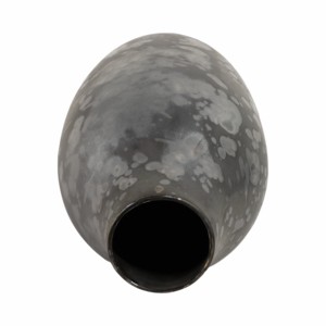 Vase ovale classique en céramique, poterie moderne mouchetée, pour la décoration de salon, chambre à coucher, présentation et mise en valeur. - Product Image 6