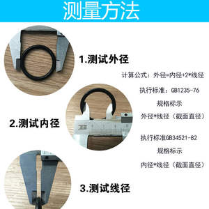 Surtido de Juntas Tóricas de 225 Piezas, 18 Tamaños, Caucho de Nitrilo Negro, Estándar GBT3452.5-2022, Origen China, para Grifos de Baño - Product Image 5