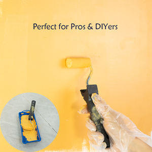 TOPMAN 2 Zoll hohe Qualität kurzer Haufen Mohair Oberfläche Farbe Minifarbe Walzenbezug - Product Image 6