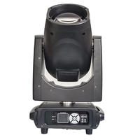 MAITE 2 Pcs 295W 14R Dual Prism Beam Light Moving Head Ra90 13 Couleurs + Blanc Flight Case Mariage DJ Concert Scène Contrôle DMX512
