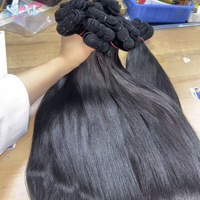 Lots de tissages de cheveux bruts cambodgiens ondulés naturels, provenant d'un seul donneur, 100 grammes, extensions de cheveux humains bouclés birmans, fournisseur en gros de cheveux