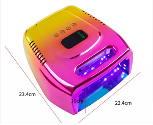 Sèche-ongles sans fil portable haute puissance, lampe UV LED avec base métallique, séchage rapide du vernis gel, machine de salon - Product Image 5