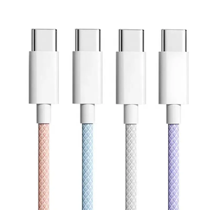 Cable cargador de datos de carga rápida <span class=keywords><strong>Usb</strong></span> tipo C de 60W para iPhone 15 16 Pro Max S21 <span class=keywords><strong>A51</strong></span> PD <span class=keywords><strong>USB</strong></span> C a <span class=keywords><strong>USB</strong></span> C Cable de datos de carga rápida - Product Image 6