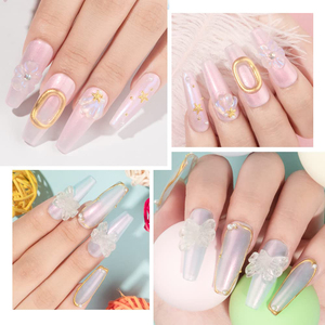 150กรัมต่อเล็บเจลยูวีติดทนนานไม่เจ็บ Hema และ TPU ฟรีโคมไฟ LED ไม่มีความร้อนเจลแข็ง - Product Image 5