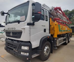 Bomba de Concreto Schwing HB37V Nueva, de 2 Ejes y 37m, en Venta - Product Image 2