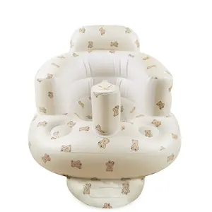 Baby Training Seat Small PVC Sofa Inflatable Baby Chair