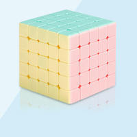 Cube magique personnalisé 5,5 cm, cube magique promotionnel, grossistes en cubes magiques, jouet cube magique en plastique pour enfants