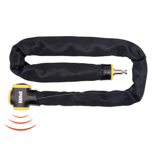 Offre Spéciale <span class=keywords><strong>kryptonite</strong></span> vélo serrure d'alarme en acier inoxydable alarme chaîne chaîne de vélo serrure moto serrure d'alarme - Product Image 4