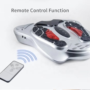 Máquina de Massagem para Pés EMS, Massageador de Pés com Aquecimento, Spa para Pés, Massagem Acupuntura, Plástico ABS - Product Image 4