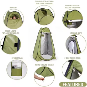 <span class=keywords><strong>Tente</strong></span> de <span class=keywords><strong>douche</strong></span> Toilette à langer <span class=keywords><strong>Tente</strong></span> extérieure Pop Up Portable Intimité Camping <span class=keywords><strong>Tente</strong></span> de <span class=keywords><strong>douche</strong></span> avec sac de <span class=keywords><strong>douche</strong></span> <span class=keywords><strong>solaire</strong></span> - Product Image 3