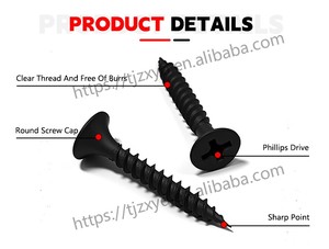 Vite nera per cartongesso - Product Image 4