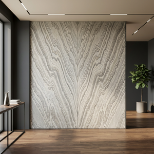 Revestimiento Decorativo de Piedra Natural Blanca Apilada, Impermeable, Resistente al Fuego, Estilo Industrial, para Uso en Interiores de Hogares, Gimnasios, Apartamentos y Centros Comerciales - Product Image 3