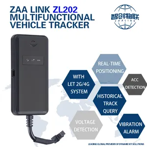 Vehicle Locator Ios Android App Remote Engine Cut Off Real-time ZL202 Car Tracker GPS Motorcycle Tracker For South America