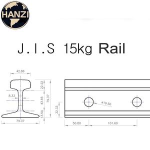 Riel de acero para vías de ferrocarril, precio - Product Image 4