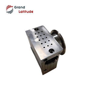 Carcasas ligeras de dispositivos de monitoreo médico de acero inoxidable EDM de alambre mecanizado CNC para hospitales - Product Image 1