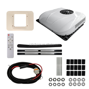 Thông minh bãi đậu xe AC cho các đoàn lữ hành Minis bus-thông minh điều khiển từ xa nhanh chóng lưu lượng không khí R134a chia Xe Tải Điều hòa không khí cho tất cả các mô hình - Product Image 2