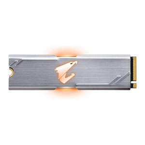 千兆字节AORUS RGB m2 NVMe固态硬盘512GB内存 - Product Image 1