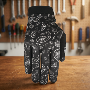 Guantes de Carreras 2025 de Dedo Completo, Transpirables, con Palma de Cuero PU, para Deportes al Aire Libre, Ciclismo, Motocross, Motocicleta, con Pantalla Táctil - Product Image 3