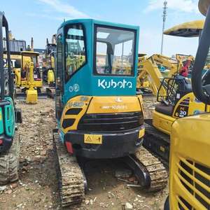Excavadora Pequeña Kobota 20 Usada a Bajo Precio en Venta, Miniexcavadora Japonesa de Segunda Mano U50 U30 U20 en Oferta - Product Image 3