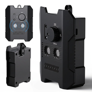 Dispositif anti-aboiement ultrasonique 3 modes le plus vendu, fréquence fixe 15KHz 30KHz, activation automatique pour jardin extérieur - Product Image 3