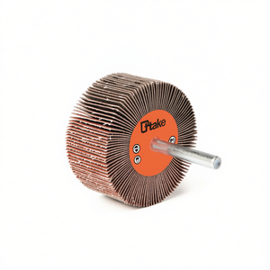 แผ่นขัดแบบวงล้อขนาด 20x20 มม. แกน 6 มม. ความหยาบ 240 สำหรับงานเจียร - Product Image 2