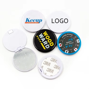 Los mejores regalos promocionales personalizados baratos al por mayor, artículos promocionales <span class=keywords><strong>con</strong></span> logotipo, soporte para teléfono <span class=keywords><strong>con</strong></span> espejo - Product Image 4