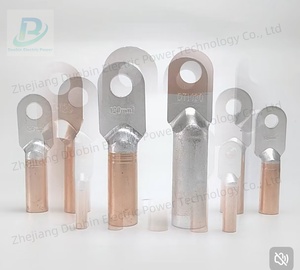 DLTクイックコネクタケーブル圧着および銅アルミニウム接続遷移用ソフトワイヤエンドツーエンド端子 - Product Image 5