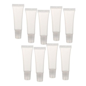 Tubos Cosméticos de 5 y 10g, de Plástico con Boquilla Inclinada y Tapa de Rosca, para Brillo Labial, Tinte Labial, Hidratante, Origen China, Personalizables - Product Image 4