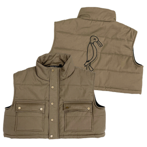 Chaqueta de trabajo para mujer, diseño personalizado, bolsillo con botones, Top corto, chaqueta cálida de invierno a la moda - Product Image 1