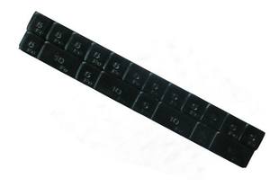 Pesas de Equilibrio para Ruedas de Hierro Adhesivas, Herramientas de Reparación de Neumáticos - Product Image 3