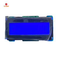 عداد وقت رقمي LCD بـ 6 أرقام 701-PR-114 مع إمكانية تخصيص حجم العرض
