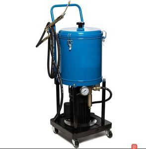 Machine à beurre électrique, remplisseur de graisse haute pression, pompe de lubrification mobile pour roulement de moteur, remplissage d'huile d'excavatrice - Product Image 2