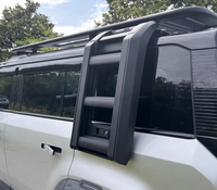 Échelle de toit pliable pour Chery iCar 03 et Jaecoo 6 – Accessoire extérieur pour accès latéral au toit du véhicule, idéal pour la modification