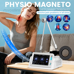 Équipement de relaxation corporelle, de récupération musculaire et de bien-être à technologie magnétique avec écran tactile - Product Image 1